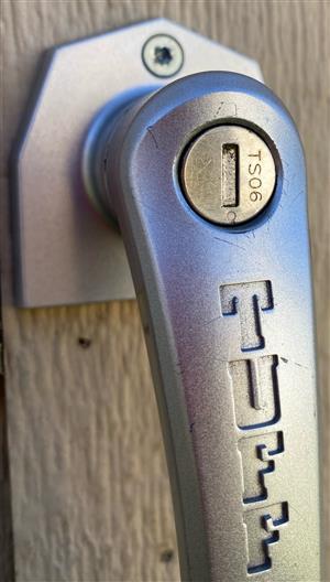 Tuff Shed TS06 Lock Key