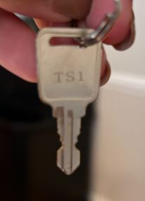 TS1 Sentry Safe Original Key