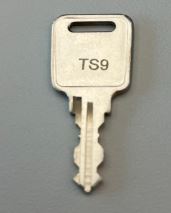 TS9 Sentry Safe Key