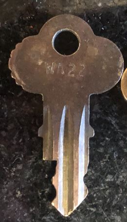 WA22 Original Key