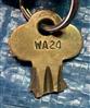 Waterloo Magnum WA24 Toolbox Lock Key