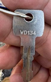 WD134 Original Key