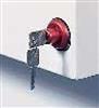 Weather Guard Red Push Button Lock Keys