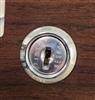 Wesko 115TA Cabinet Lock Key