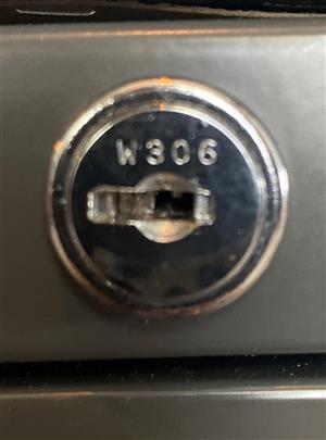 Wesko W306 File Lock Key