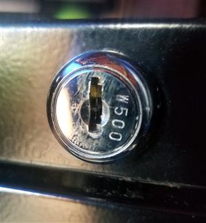 File cabinet lock, FC6046B