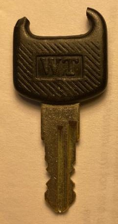 WT IKEA 002 Lock Key