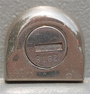 thumbnail image 2 of SILCA Toyota Roof Rack Key - Code Range 2D001 To 2D222 - Replacement Lock Key SDM8 2 of 4