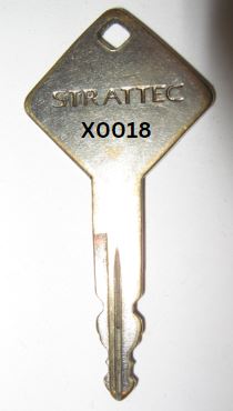 X0018 Original Key