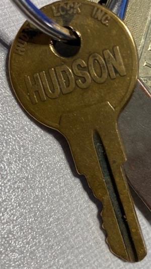 Hudson X0815 Lock Key