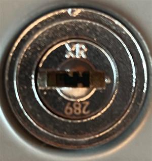 XR289 Steelcase Lock