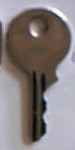 Yale Lock JE433 Replacement Key, JE01 - JE1600 Lock Series 