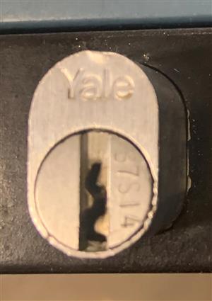 Yale B7S14 File Lock Key