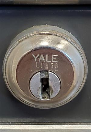 Yale LFA50 Lock Key