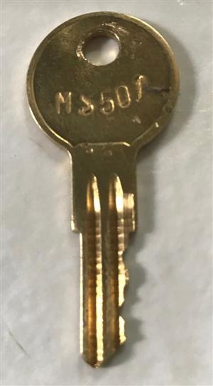 Yale MS501 Furniture Lock Key