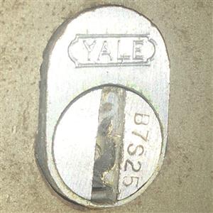 Yale Shaw Walker B7S25 File Cabinet Lock