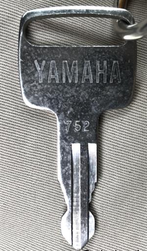 Yamaha 752 Original Key